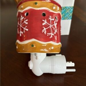 Scentsy Gingerbread man mini warmer
